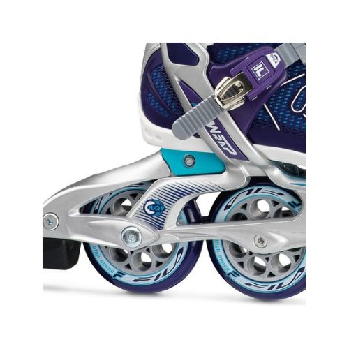 kan niet zien Spijsverteringsorgaan scheerapparaat Skates Dames Fila Plume x wrap 90 - Free-wheel Vorden